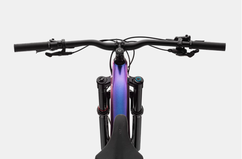 2021 Cannondale Jekyll 2 Trail Bike in Blue-5